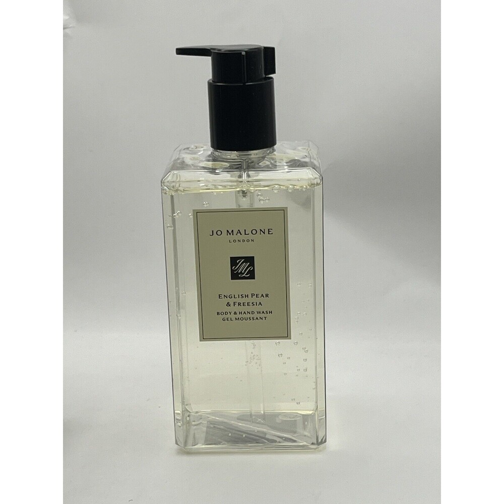Jo Malone ENGLISH PEAR & FREESIA Body & Hand Wash Gel - Jumbo Size 16.9 Oz 500mL